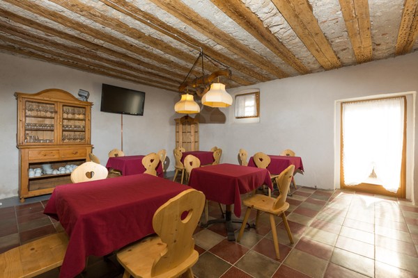 Le parti comuni B&B + Appartamenti Colle Ameno