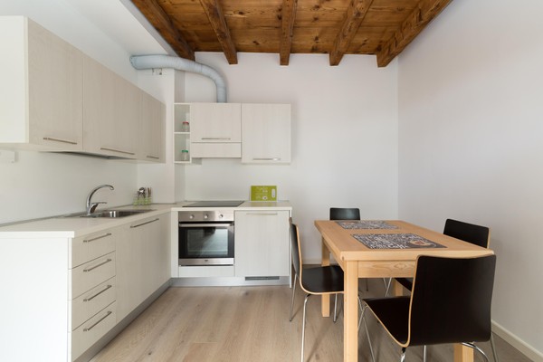 La zona giorno B&B + Appartamenti Colle Ameno