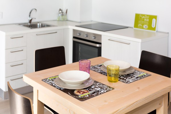 La zona giorno B&B + Appartamenti Colle Ameno