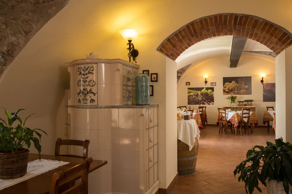 The common areas Farmhouse B&B Al Picchio
