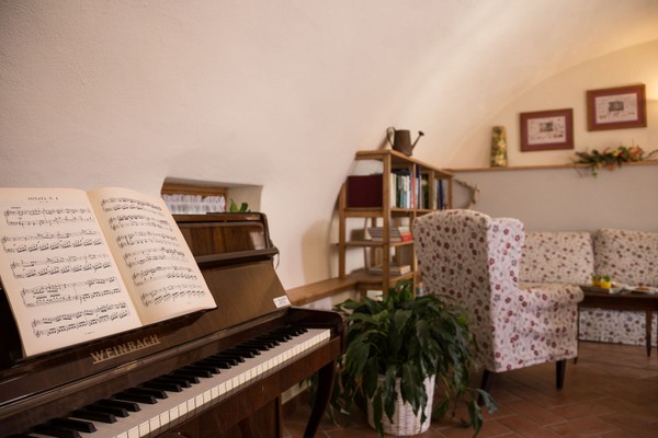 The common areas Farmhouse B&B Al Picchio
