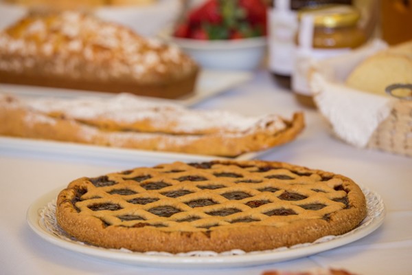 The breakfast Farmhouse B&B Al Picchio