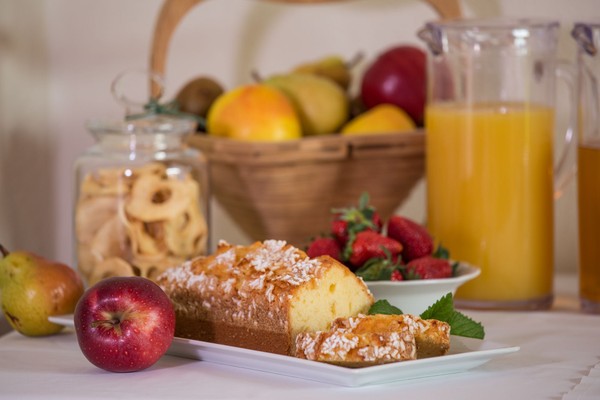 The breakfast Farmhouse B&B Al Picchio