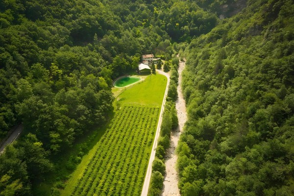 Foto esterno Appartamenti in agriturismo Maso Rocca