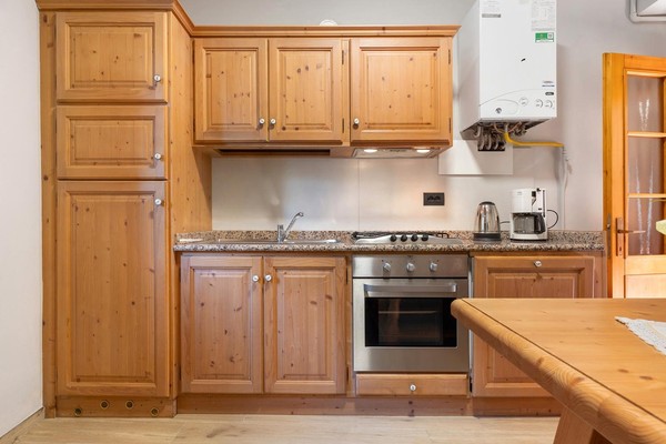 Foto della cucina Maso Rocca