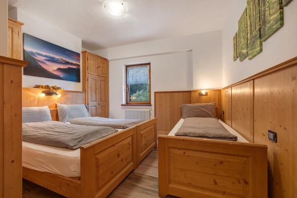 Foto della camera Appartamenti in agriturismo Maso Rocca