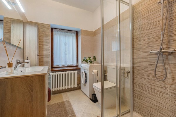 Foto del bagno Appartamenti in agriturismo Maso Rocca