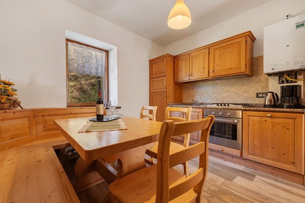 Foto della cucina Maso Rocca