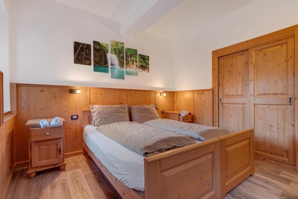 Foto della camera Appartamenti in agriturismo Maso Rocca