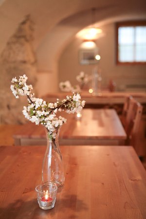 Il ristorante Ala Malga Riondera