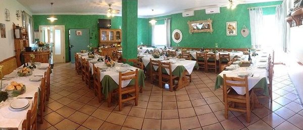 Das Restaurant Avio (Rovereto und Vallagarina) Erta