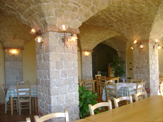 The restaurant Isera (Rovereto and Vallagarina) Maso Carpené