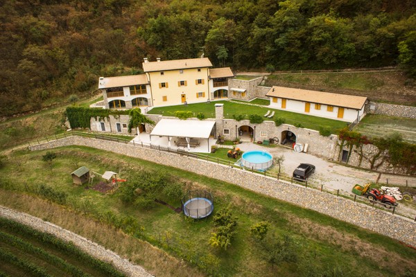 Position Farmhouse Hotel Maso Carpené Isera (Rovereto and Vallagarina)