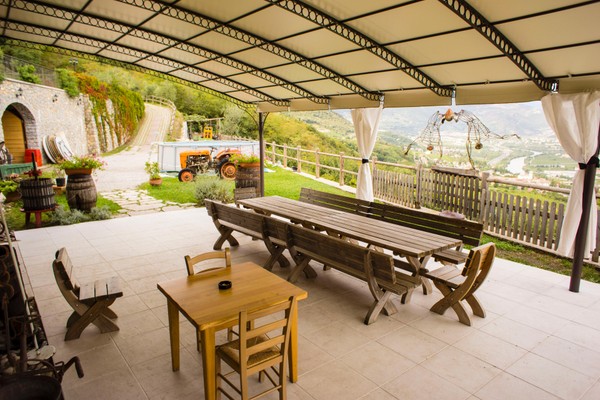 Photo of the terrace