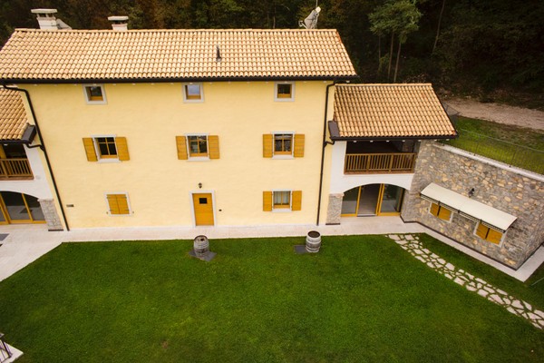 Photo exteriors Farmhouse Hotel Maso Carpené
