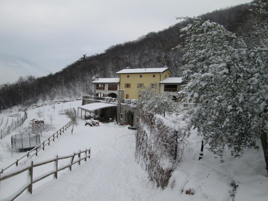 Foto Außenansicht Bauernhofspension Maso Carpené