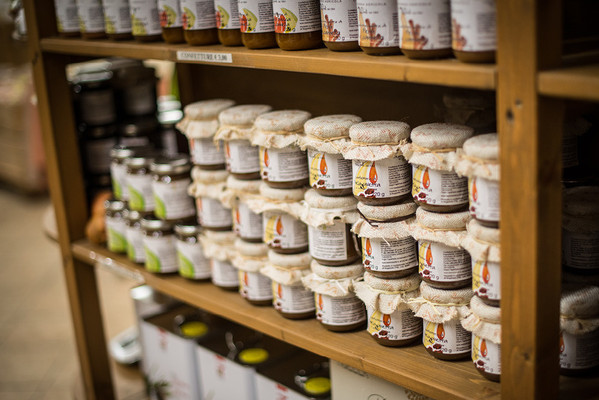 The food