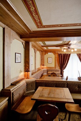 Le parti comuni Hotel Perla