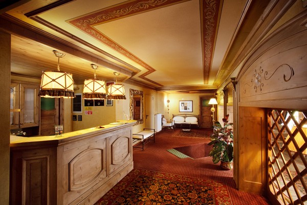 Le parti comuni Hotel Perla