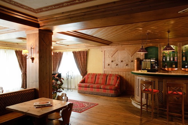 Le parti comuni Hotel Perla
