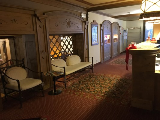 Le parti comuni Hotel Perla
