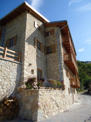 Foto esterno B&B + Appartamenti in agriturismo Masi Brenta