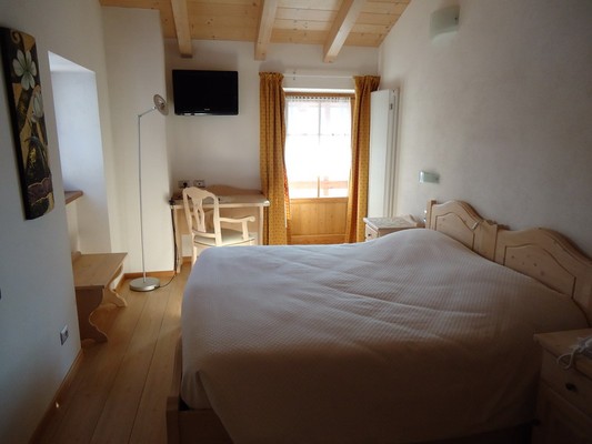 Foto della camera B&B + Appartamenti in agriturismo Masi Brenta