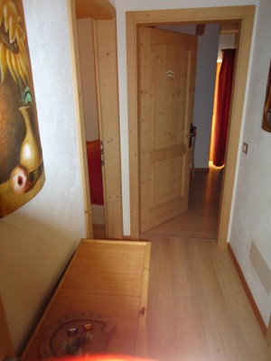 La zona giorno B&B + Appartamenti in agriturismo Masi Brenta