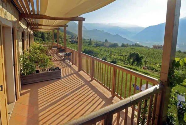 Photo of the terrace