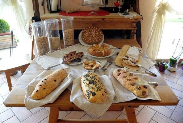 The breakfast Farmhouse B&B Maso Spezial