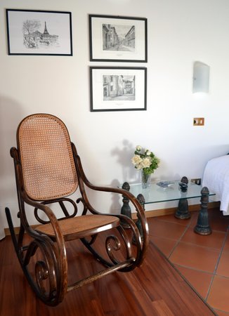 Foto della camera B&B + Appartamenti La Betulla
