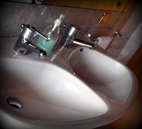 Foto del bagno B&B + Appartamenti La Betulla