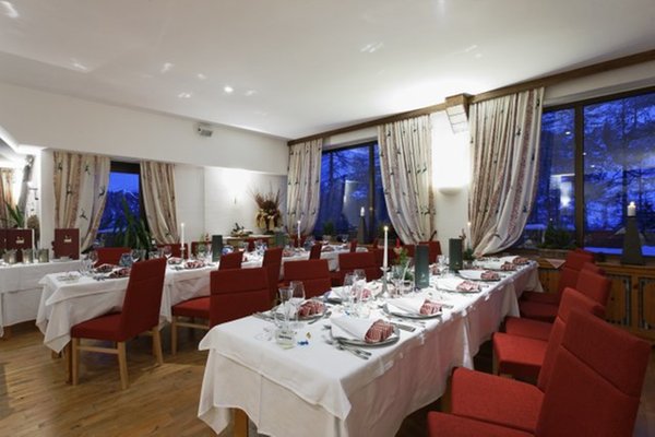 Das Restaurant Colfosco Belvedere