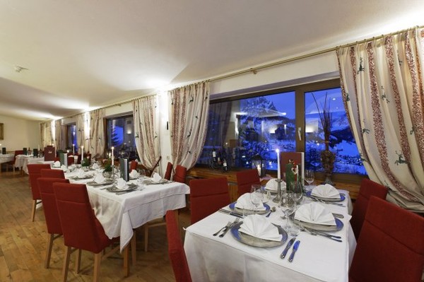 The restaurant Colfosco Belvedere
