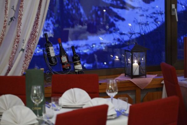 Das Restaurant Colfosco Belvedere