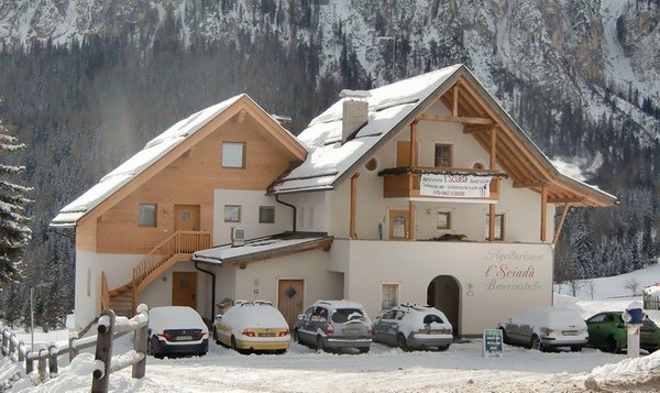 Foto invernale di presentazione Ristorante Agriturismo L'Sciadà