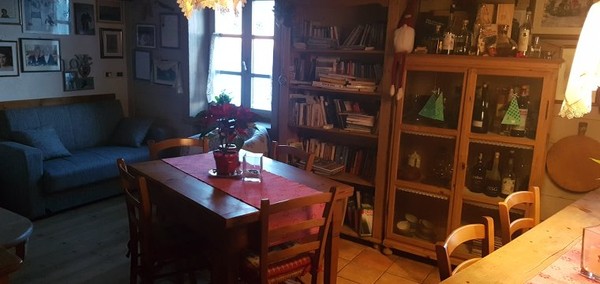 La zona giorno Bed & Breakfast Mas dei Girardei