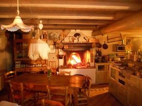 La zona giorno Bed & Breakfast Mas dei Girardei