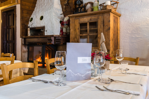 Il ristorante Brentonico Maso Palù