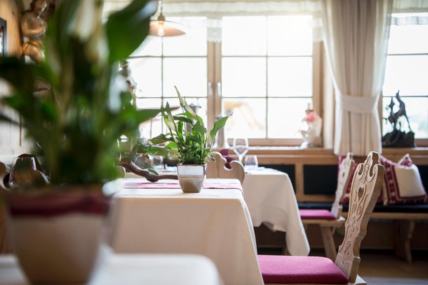 Il ristorante Colfosco Luis Trenker Stube