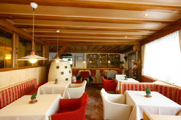The restaurant Colfosco Centrale