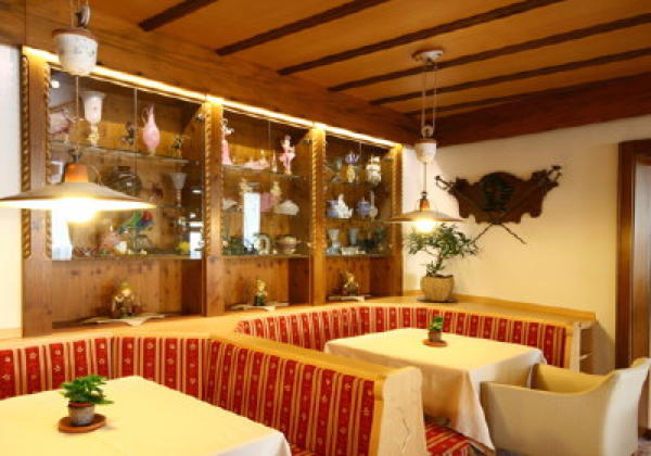Das Restaurant Colfosco Centrale