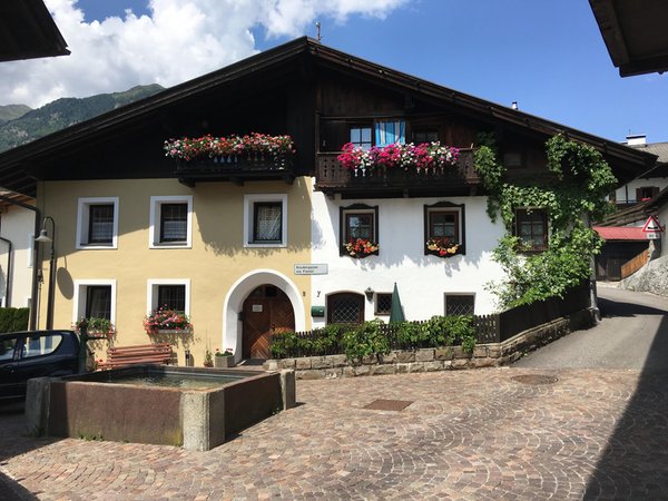 Photo exteriors in summer Apartments Heidenberger Fienili