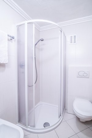 Photo of the bathroom Apartments Heidenberger Fienili