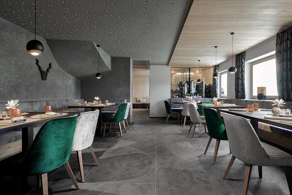 Il ristorante Colfosco JH
