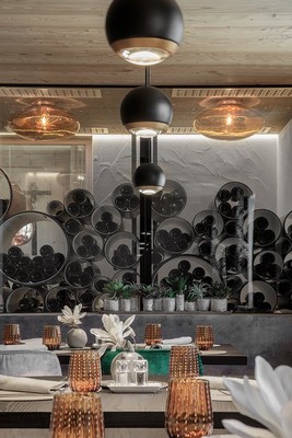Das Restaurant Colfosco JH