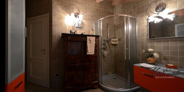 Foto del bagno Bed & Breakfast Vista Castello