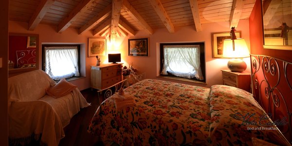 Foto della camera Bed & Breakfast Vista Castello