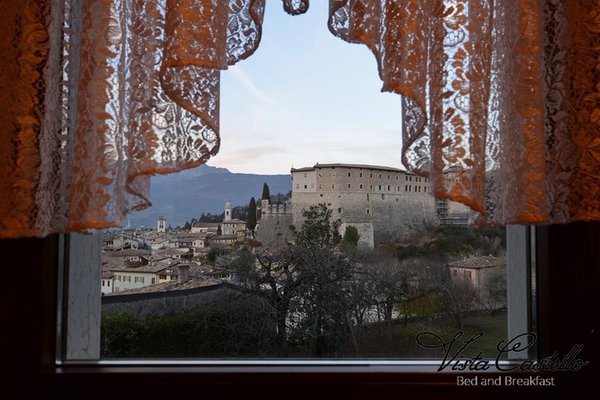 Vista dalla struttura