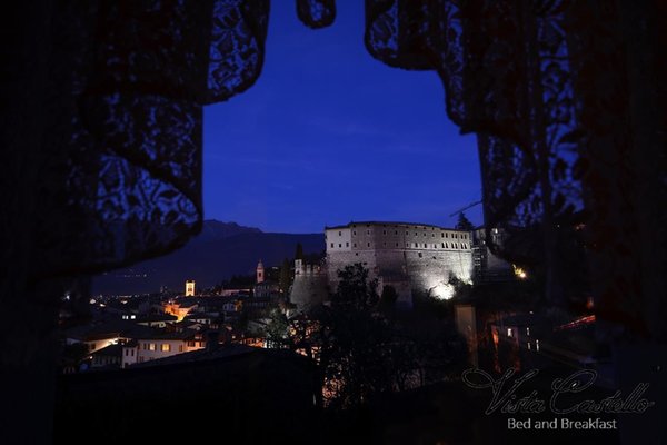 Vista dalla struttura